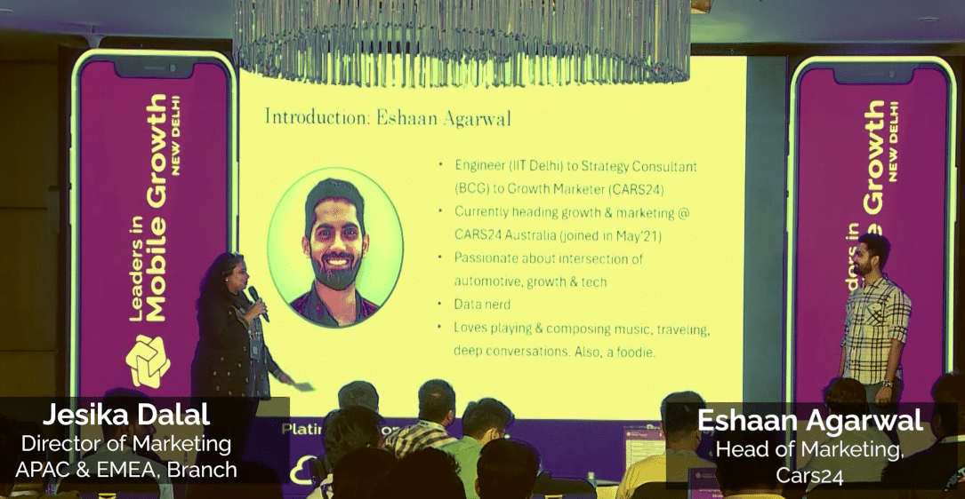 Leaders in Mobile Growth | Eshaan Agarwal – CARS24