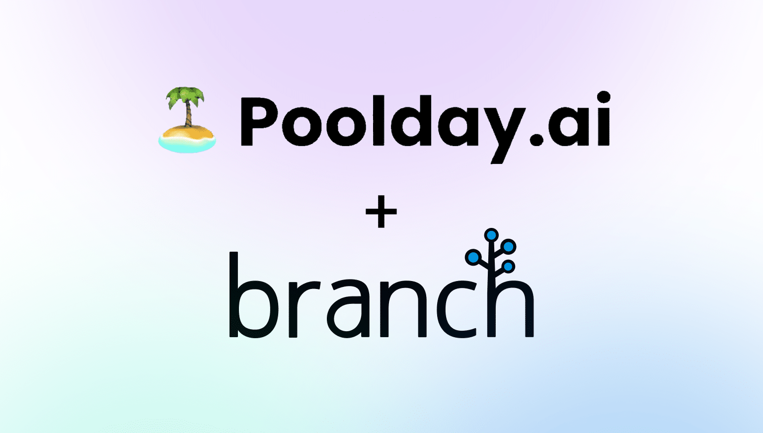 Poolday.ai + branch