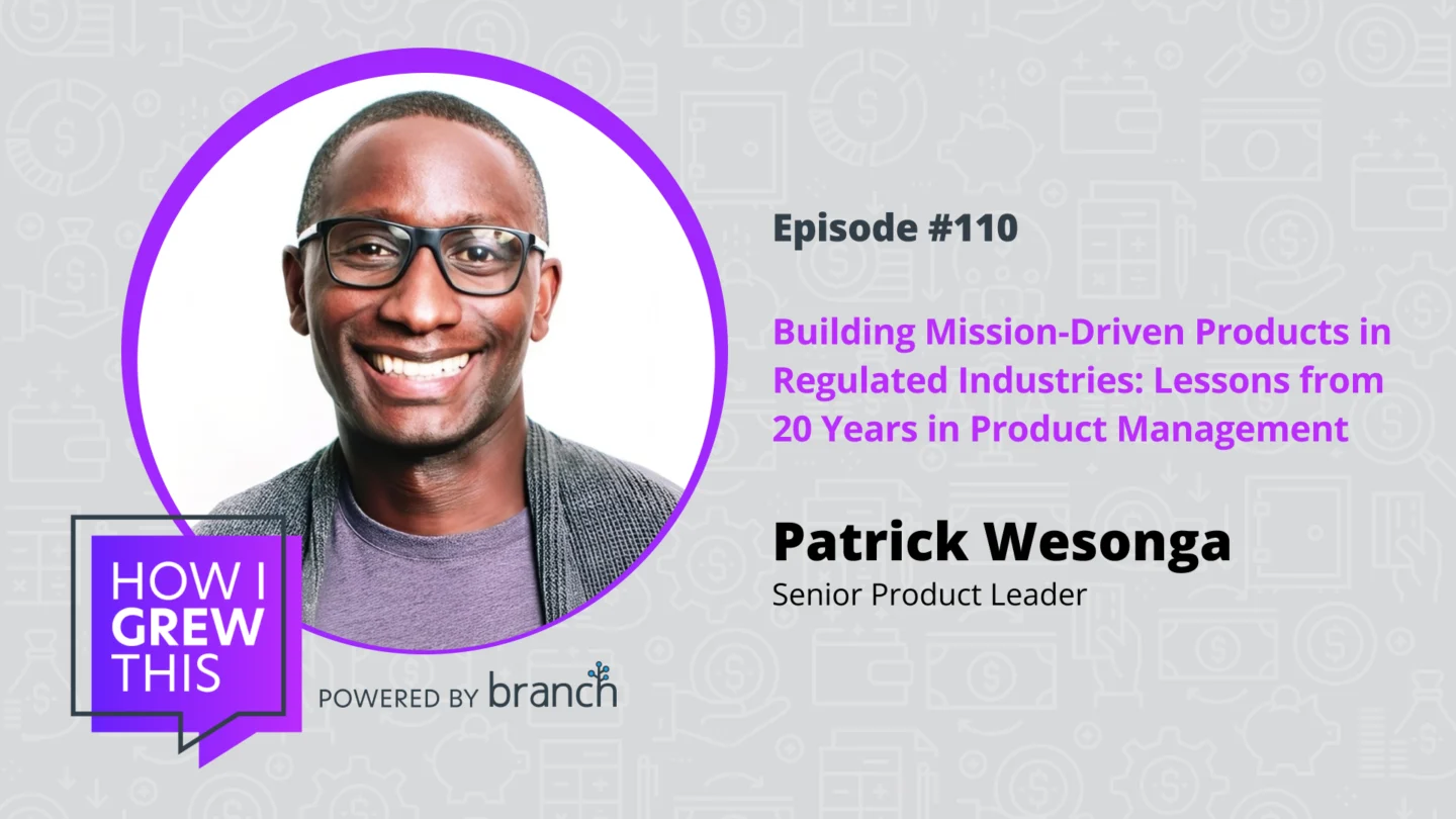 Patrick Wesonga - How I Grew This