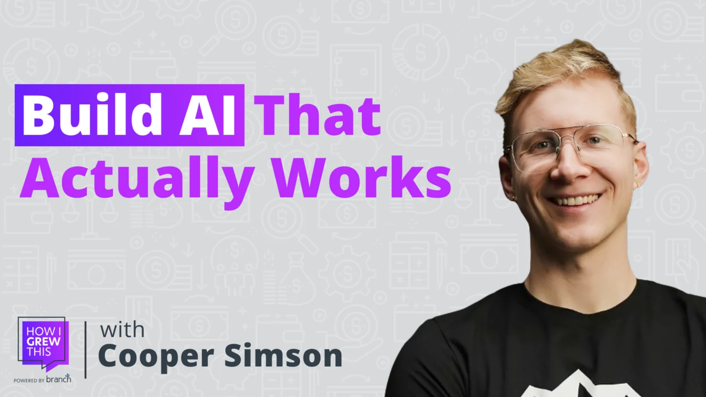 Cooper Simson - How I Grew This