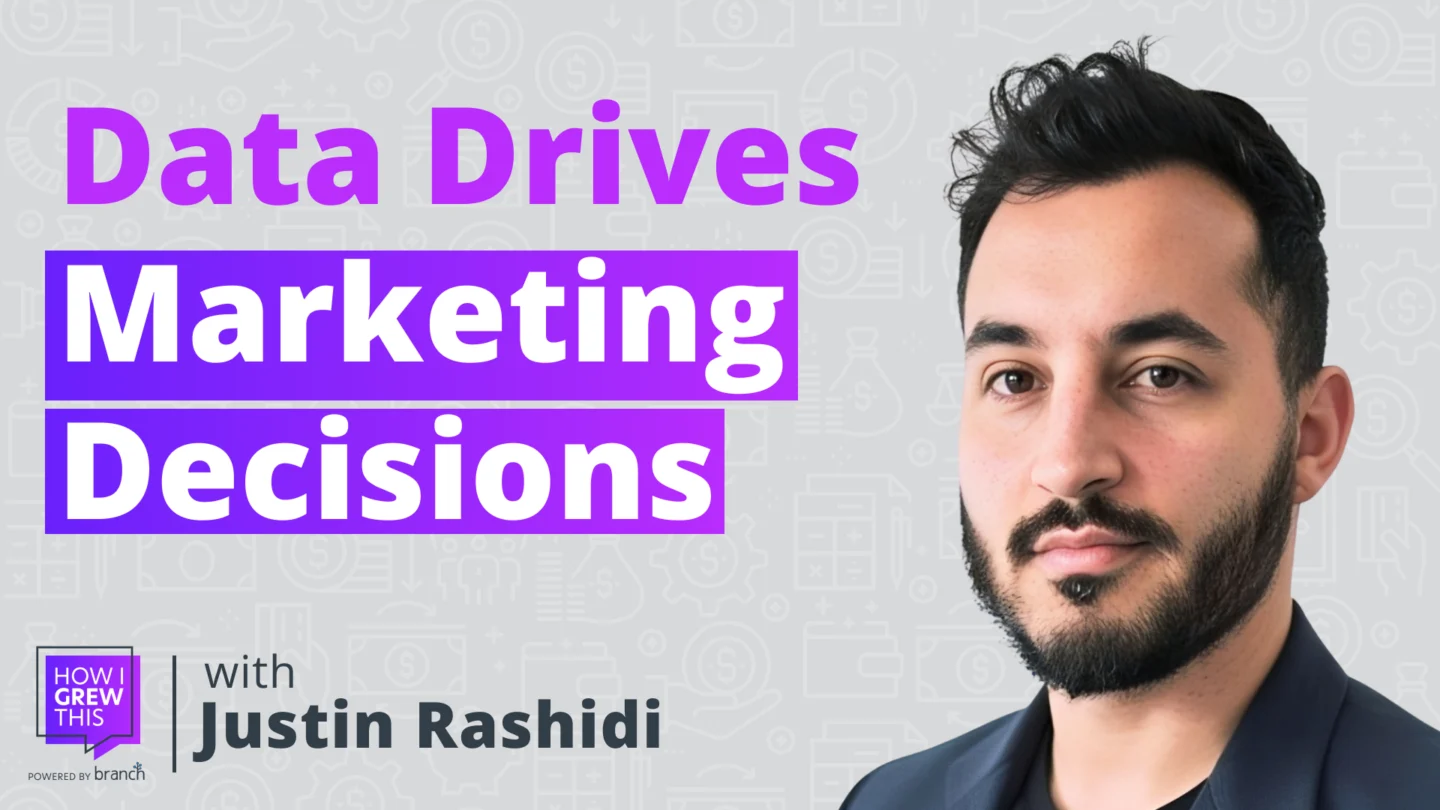 Justin Rashidi - How I Grew This