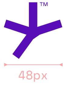 Branch glyph shown at maximum width