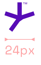 Branch glyph shown at minimum width