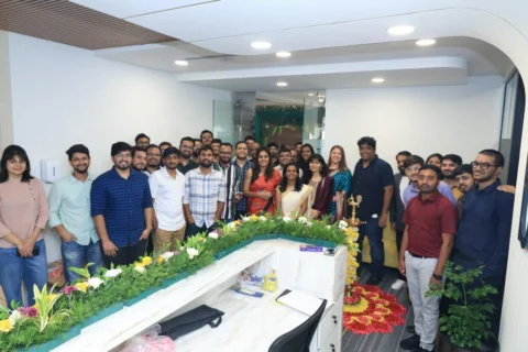 photo of many Branch team members together