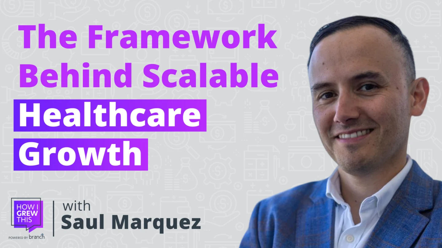 Saul Marquez - How I Grew This