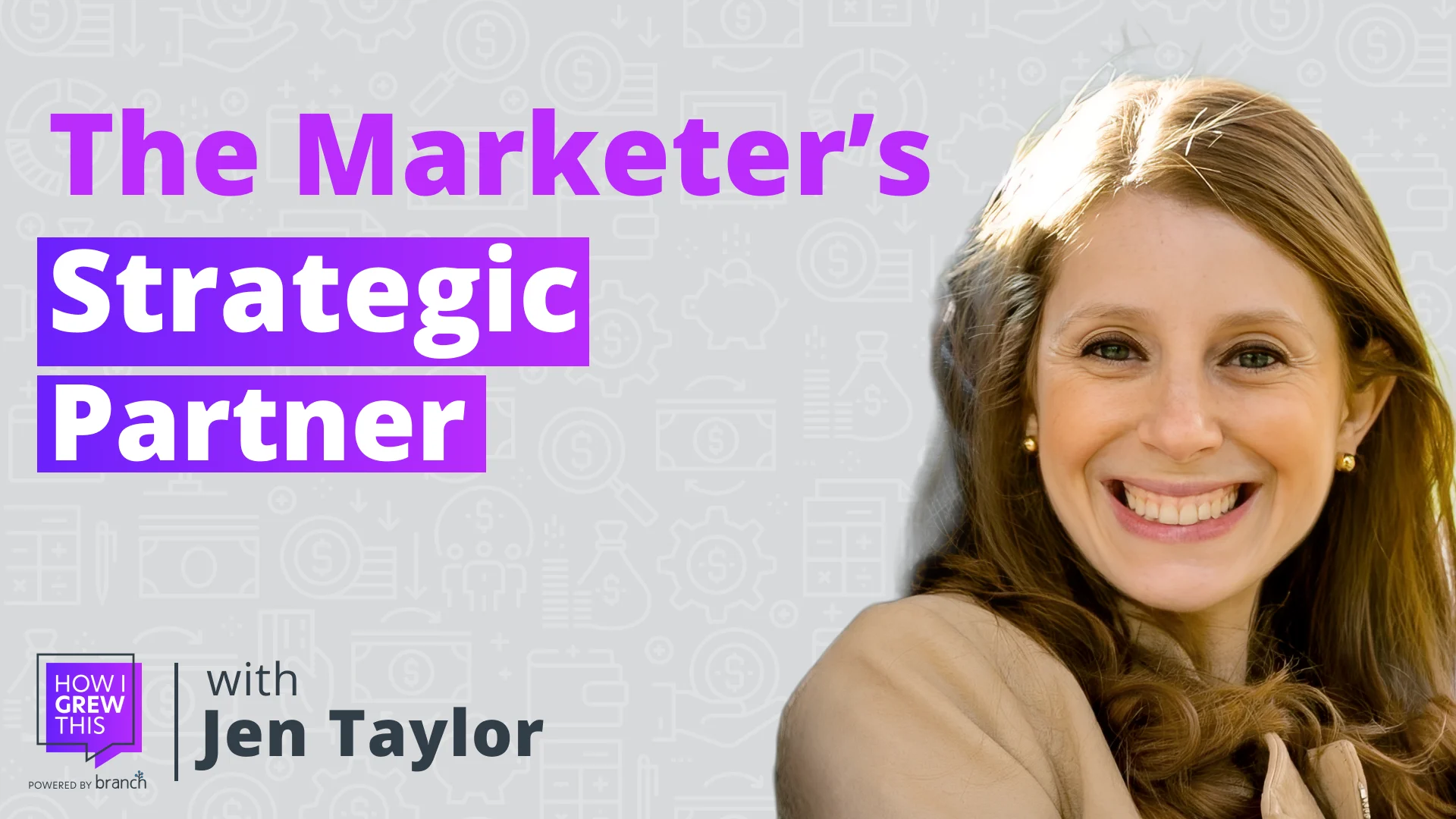 Jen Taylor - How I Grew This