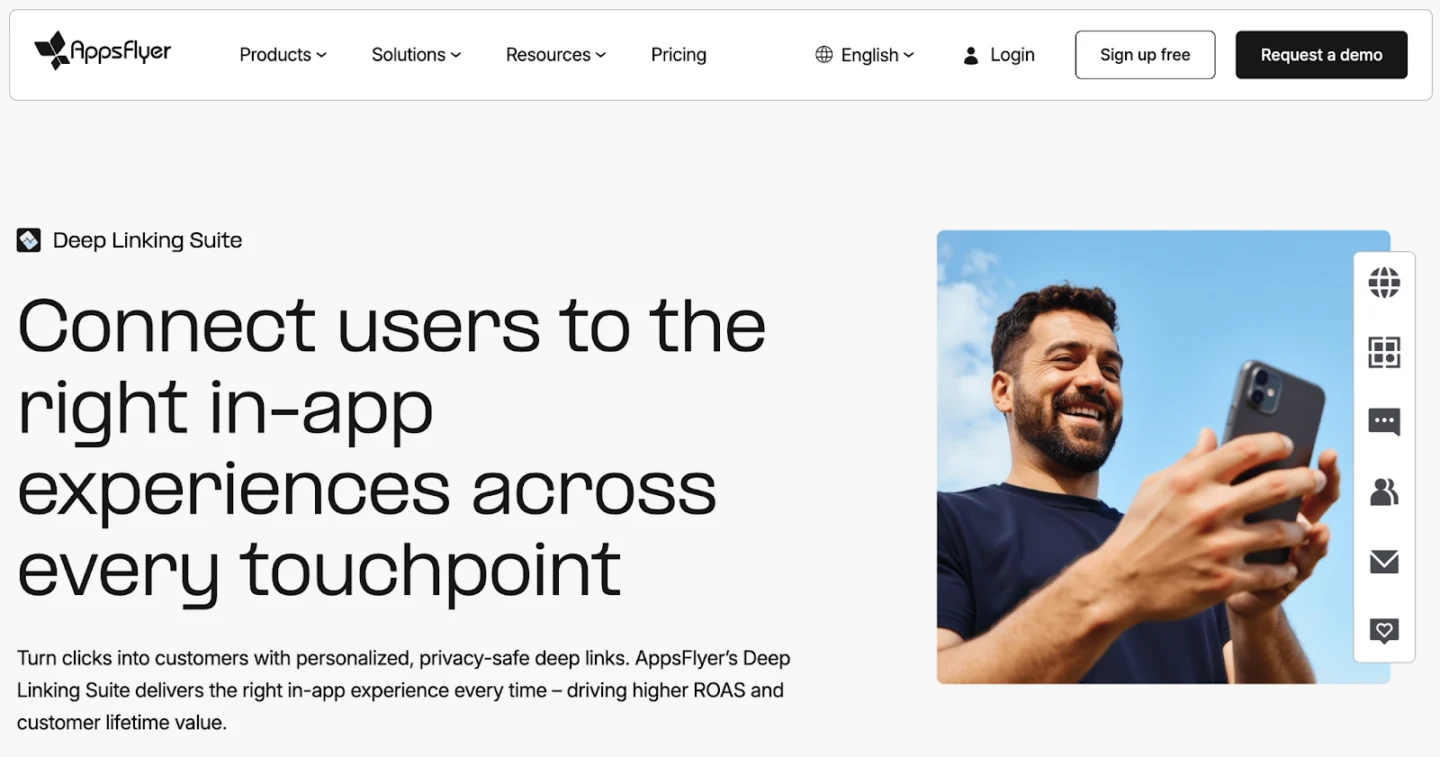The benefits of AppsFlyer Deep Linking Suite