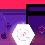 Graphical depiction of how deferred deep linking on ios works.