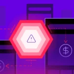 Graphical Image of how device farms can cause ad fraud.