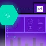 Graphical depiction of how mobile advertising analytics works