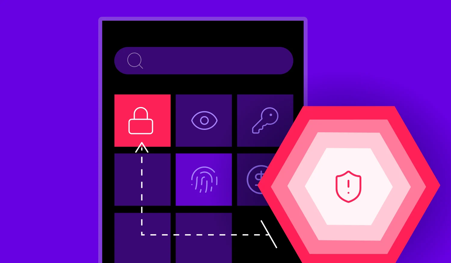 Graphical image of real-time payment fraud prevention