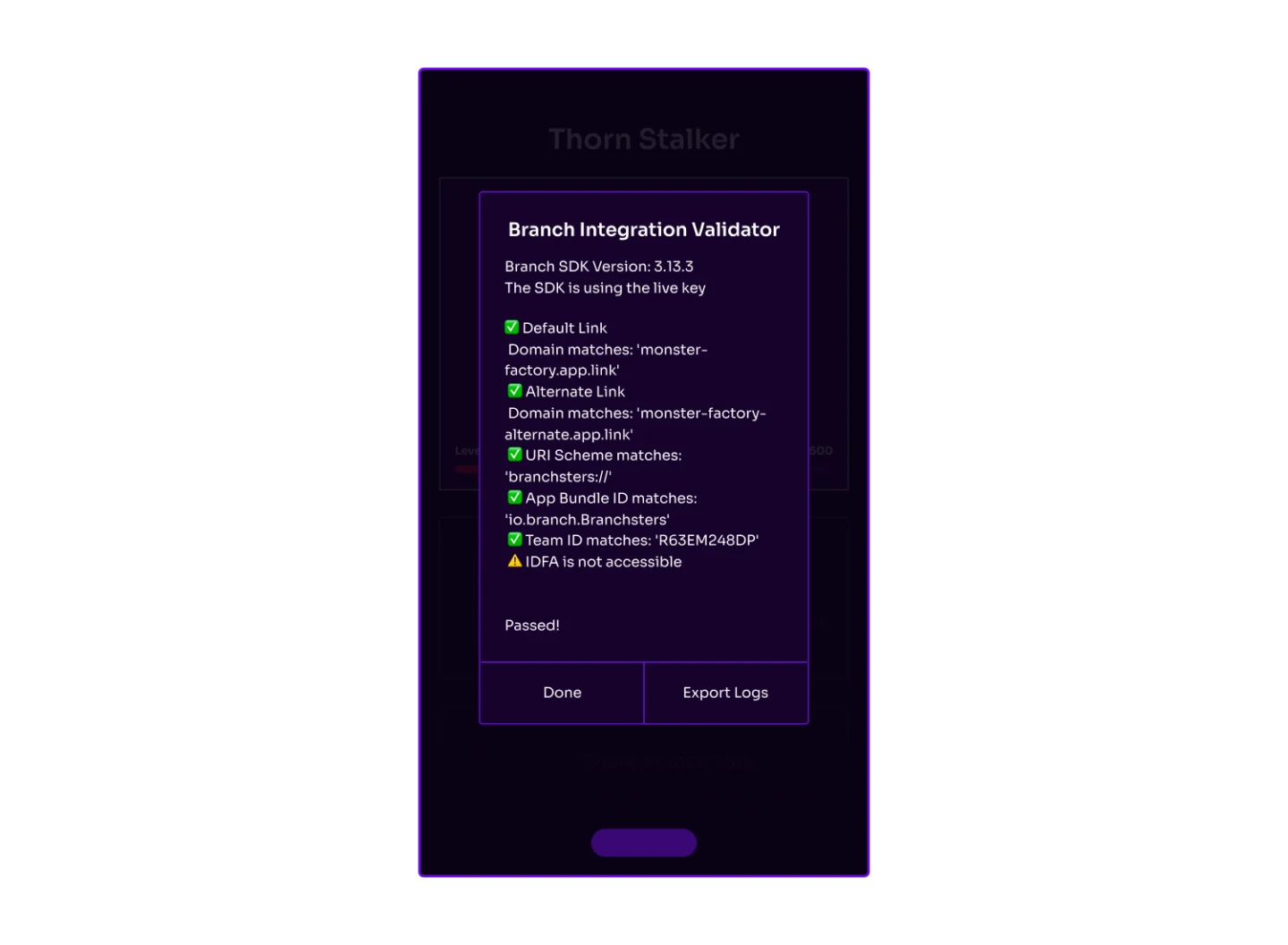 How To Use Branch’s New Integration Validator Functionality on iOS | Branch
