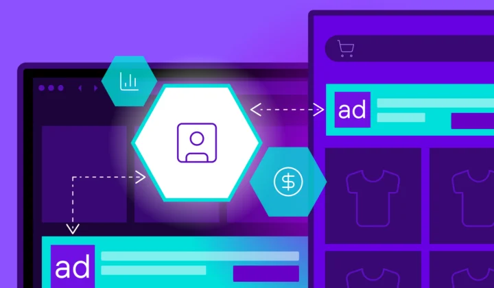 Graphical depiction of building an effective retail ad network